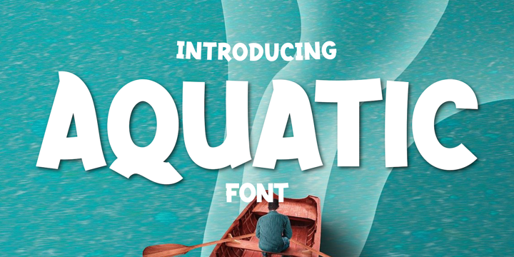 Font Aquatic