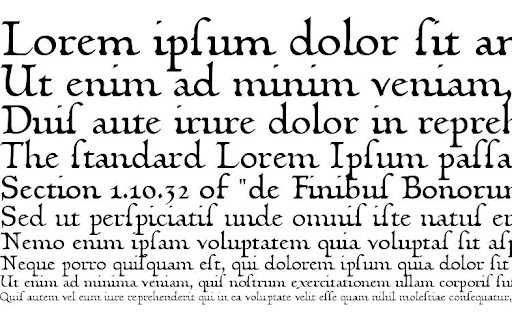 Font Linotype Humanistika
