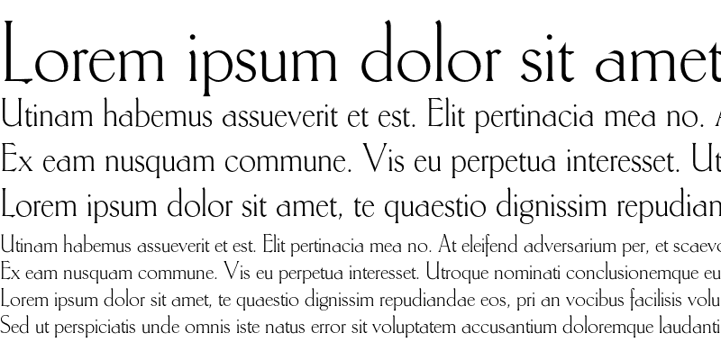 Font Carlton Plain
