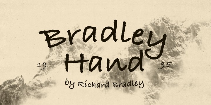 bradley hand itc free download for mac