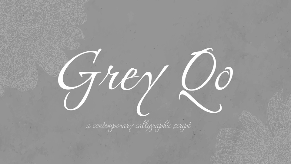Font Grey Qo