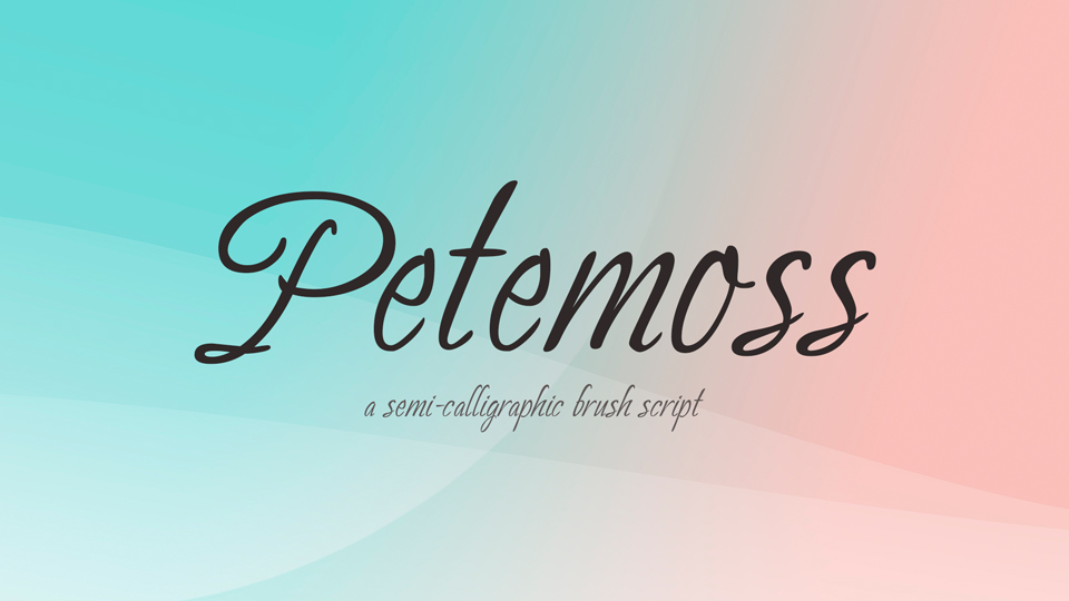 Font Petemoss