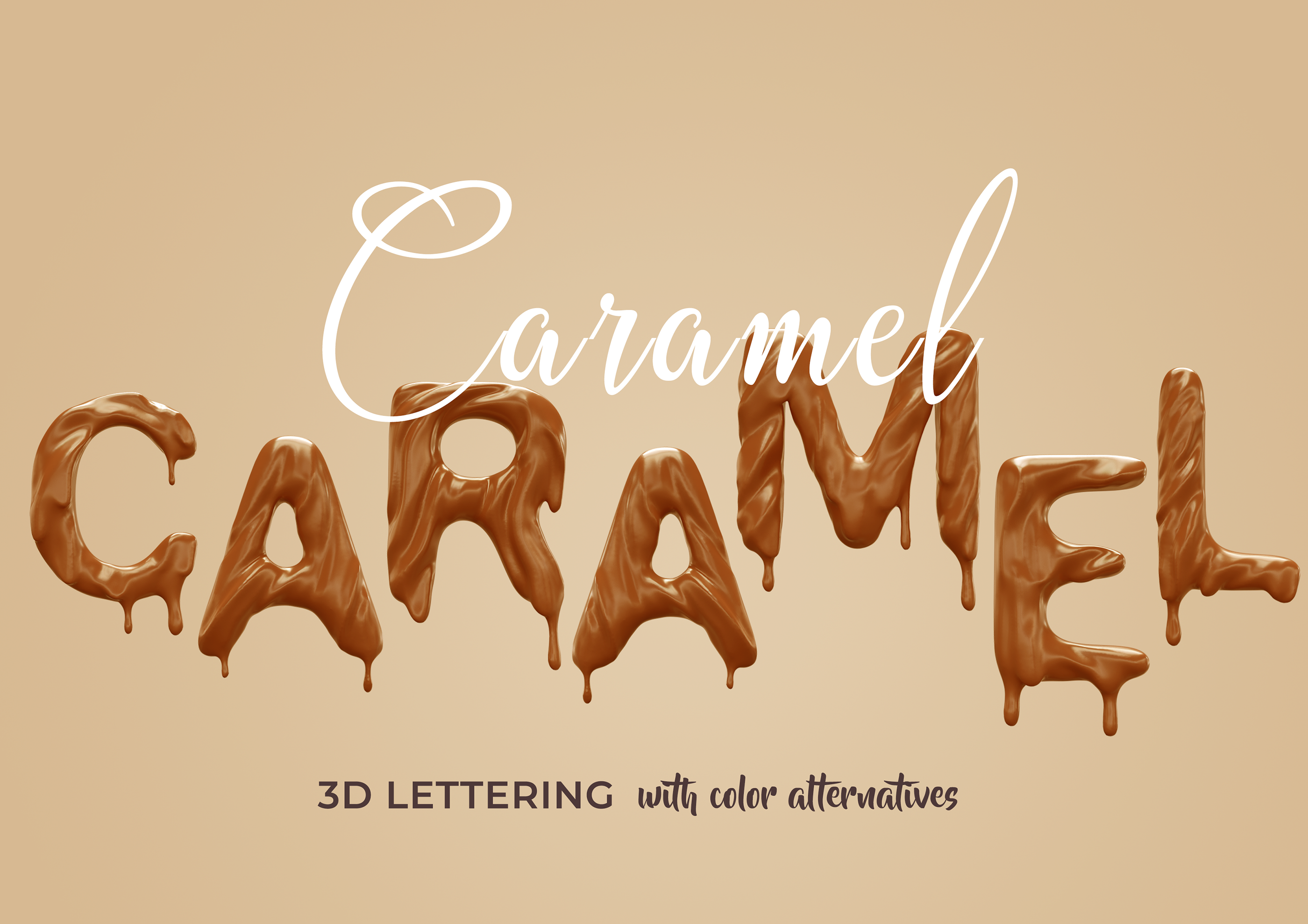 Font Caramel