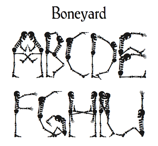Font Boneyard