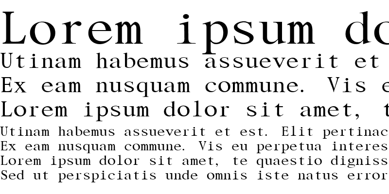 Font Cincinnatus