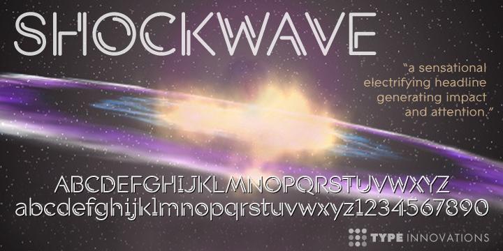 Font Shockwave