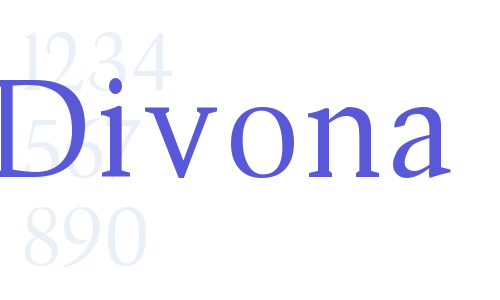 Font Divona