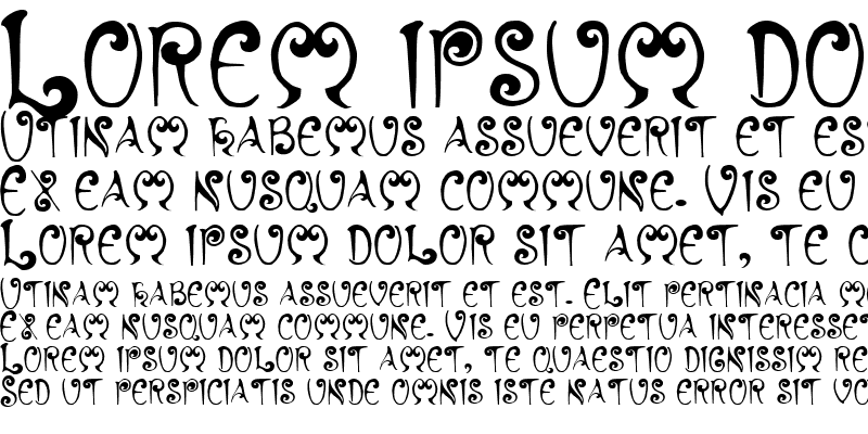 Font Hyacinth