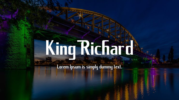 Font King Richard