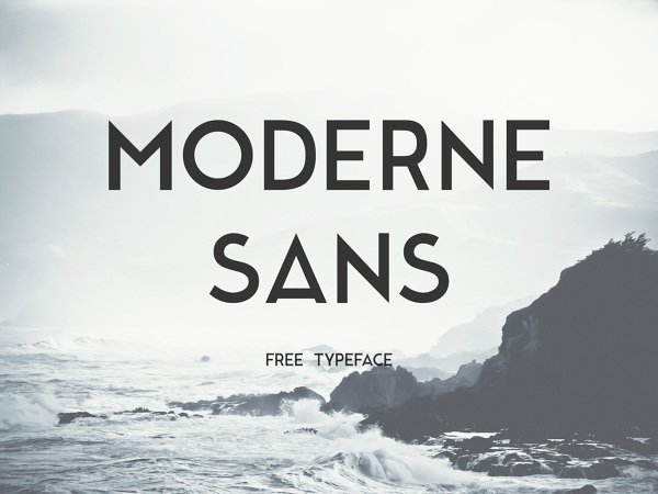 Font Moderne