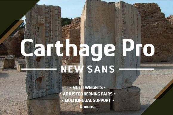 Font Carthage