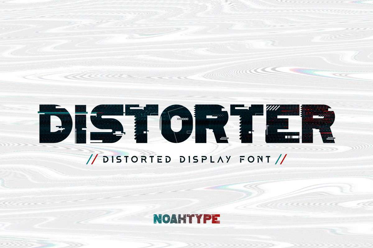 Font Distorter