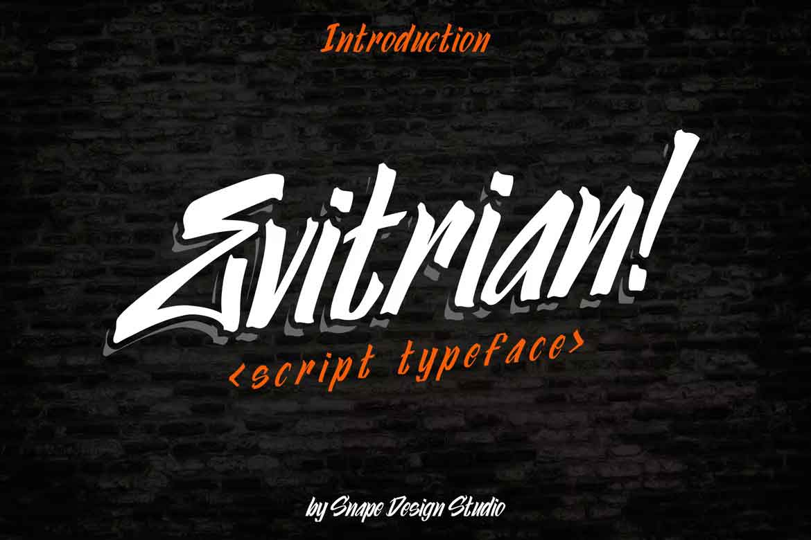 Font Evitrian