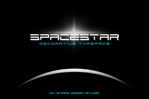 Font Spacestar