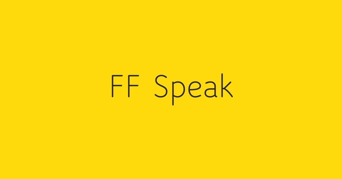 Font Speak Pro