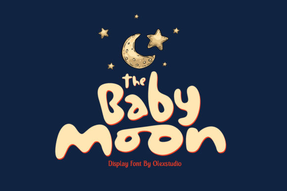 Font The Baby Moon