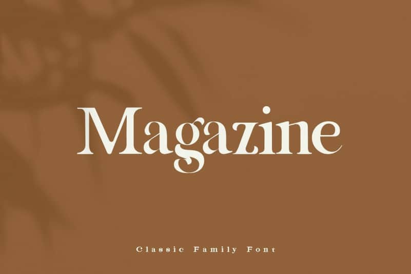 Font Magazine