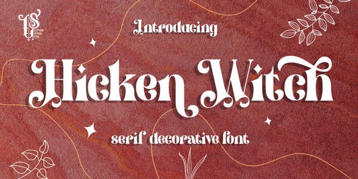 Font Hickenwitch