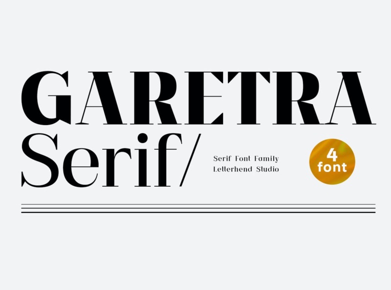 Font Garetra