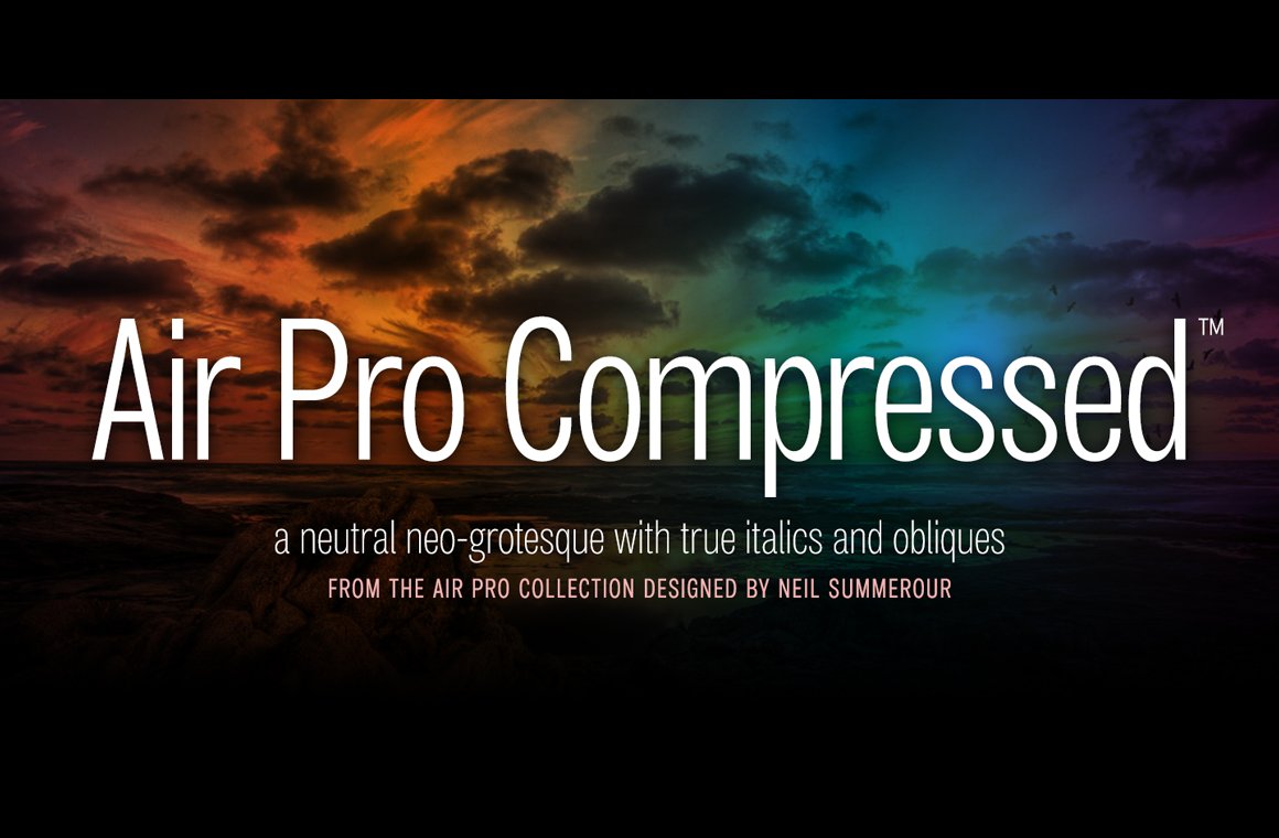 Font Air Pro Compressed