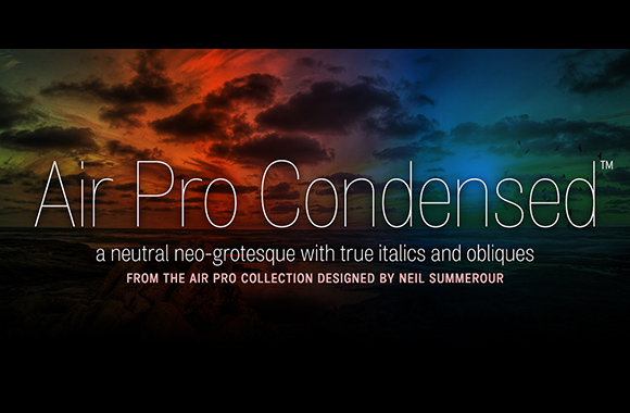 Font Air Pro Condensed