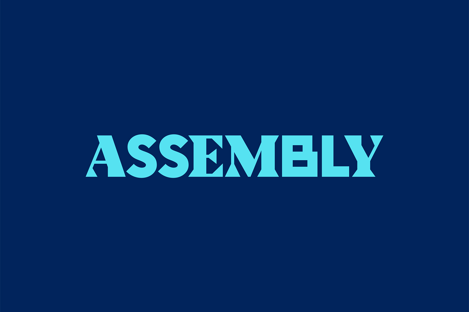 Font Assembly