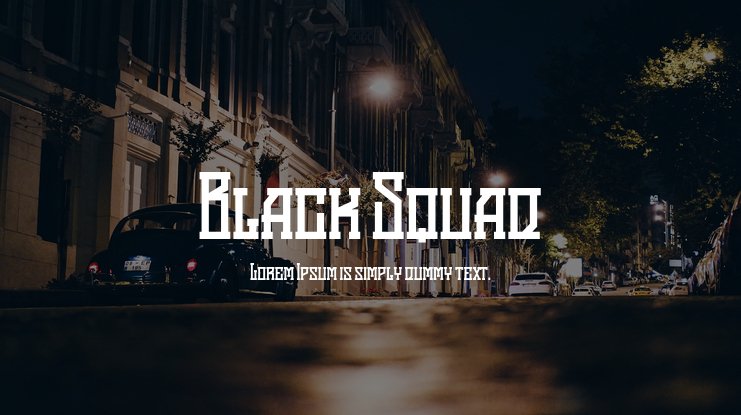 Savage Squad Records T-Shirt - Black