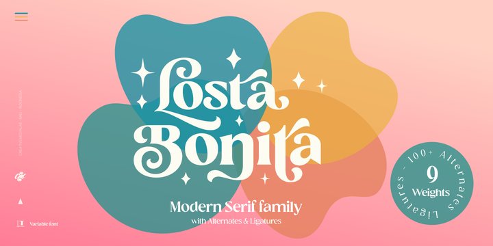 Font Losta Bonita