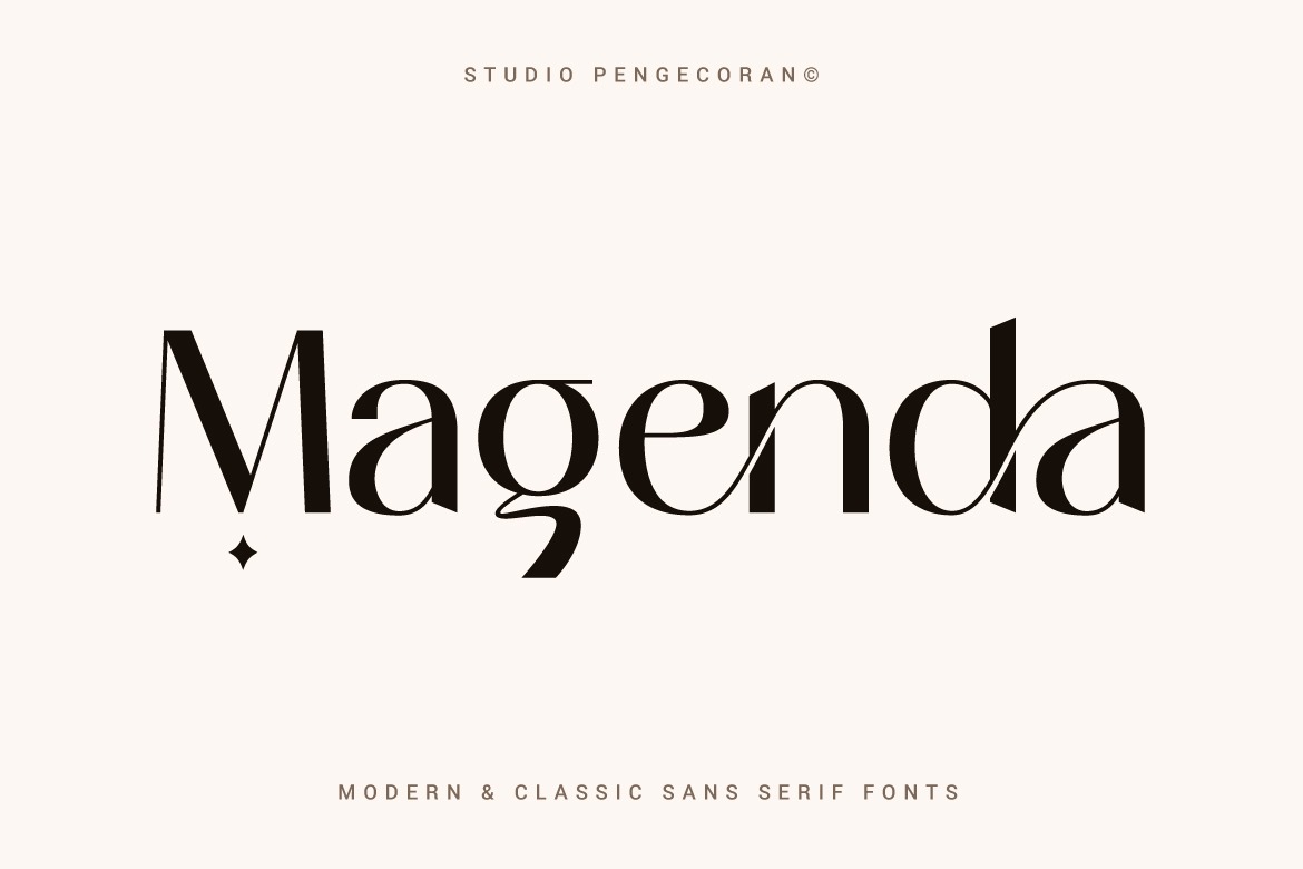 Font Magenda