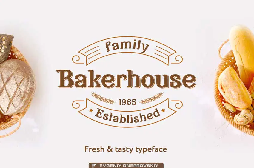 Font Bakerhouse