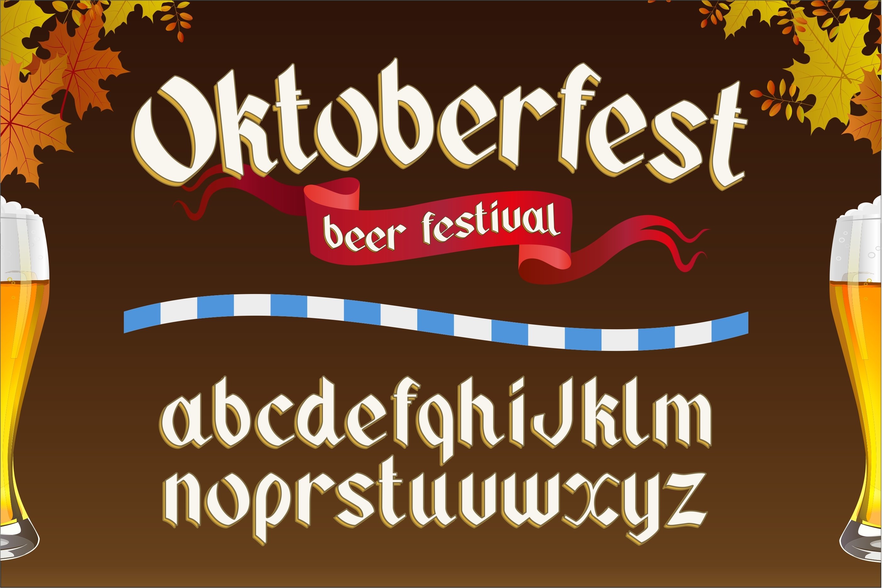 Font Oktoberfest