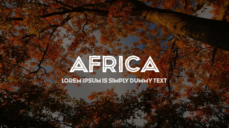 Font Africa