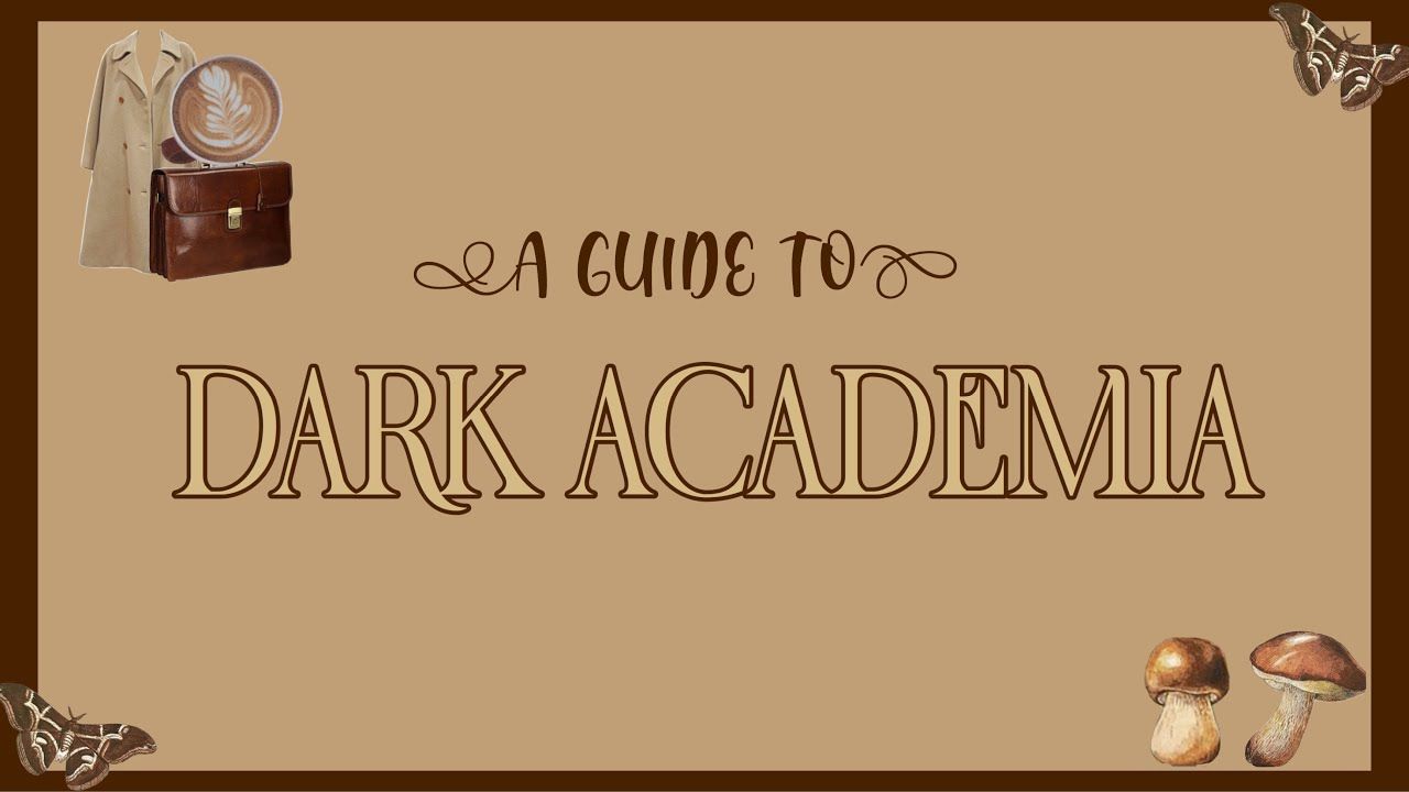 Font Dark Academia