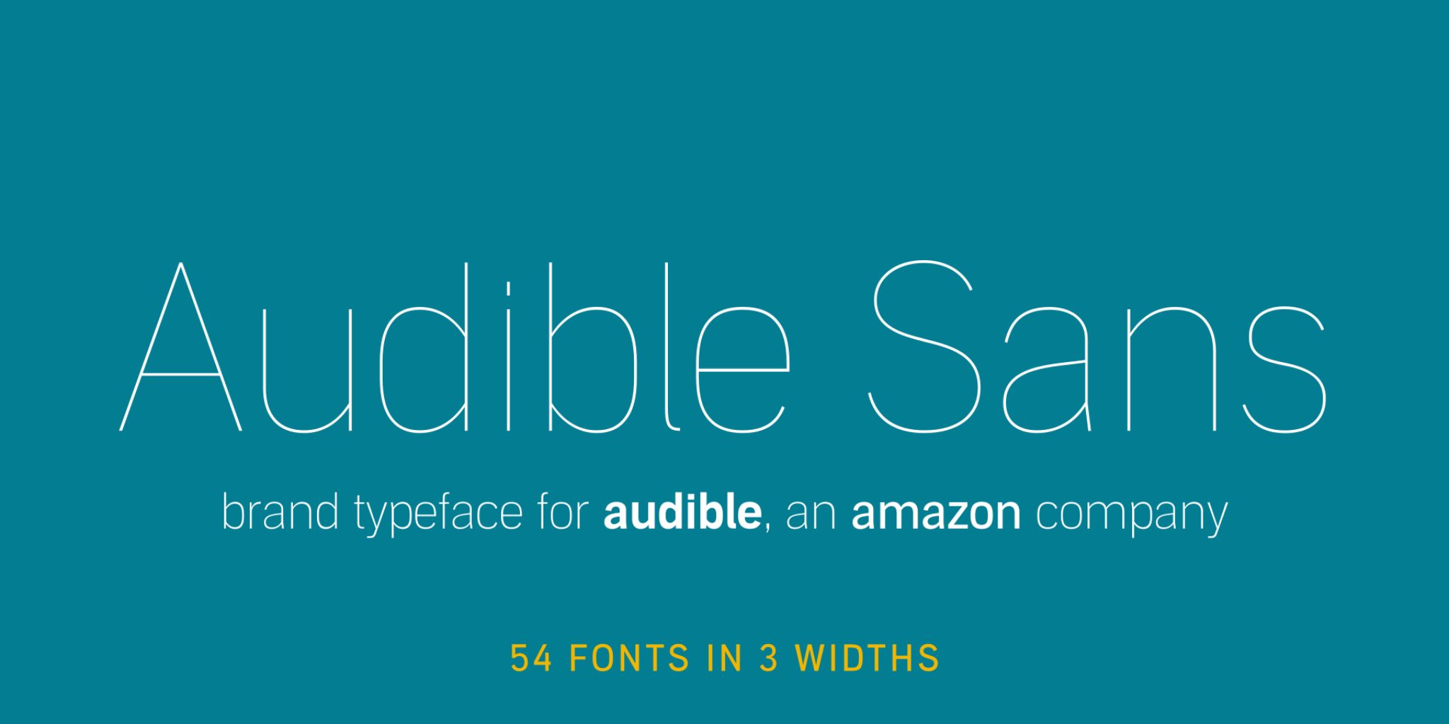 Font Audible Sans Download And Install On The WEB Site