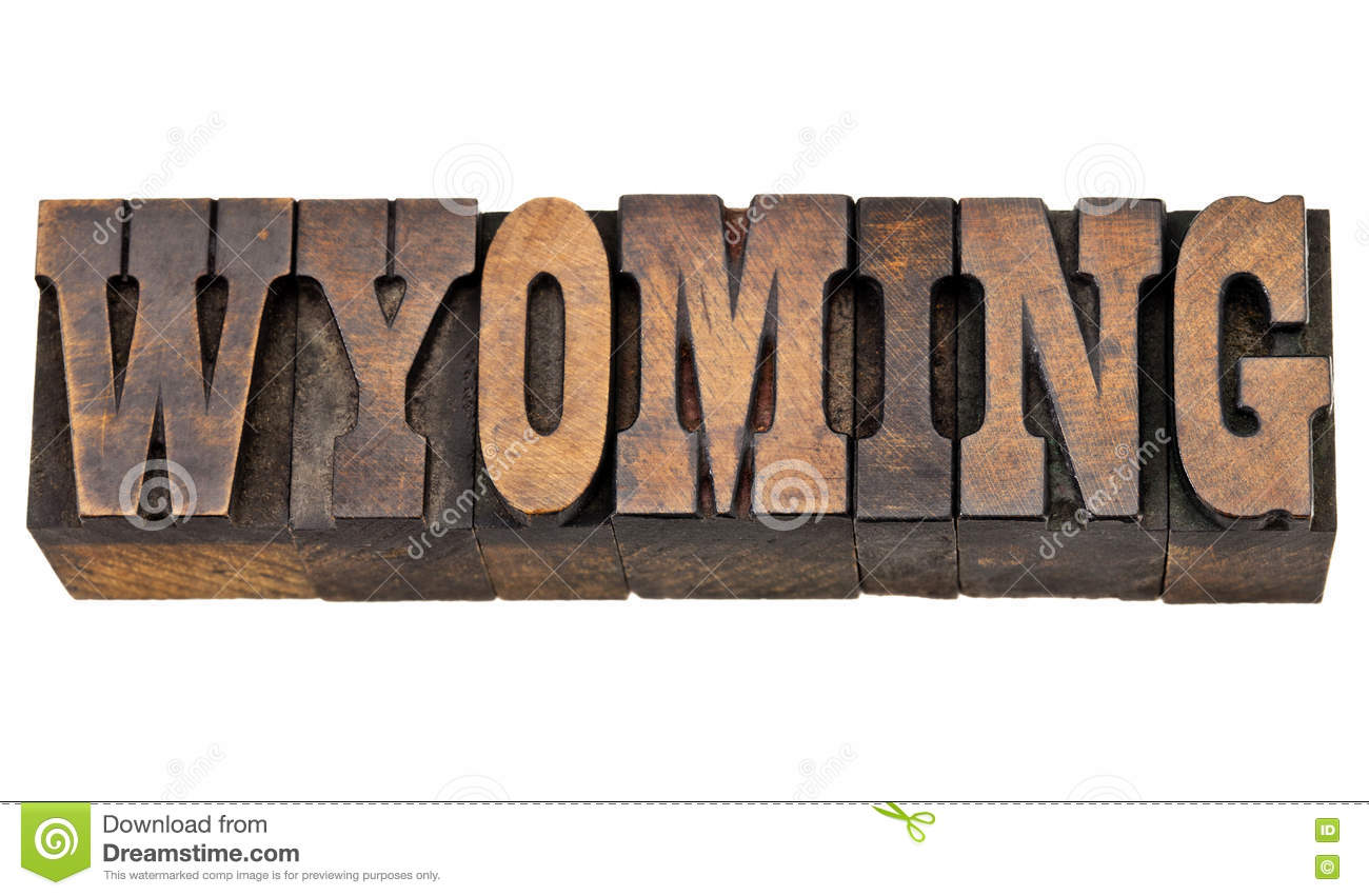 Font Wyoming Cowboys