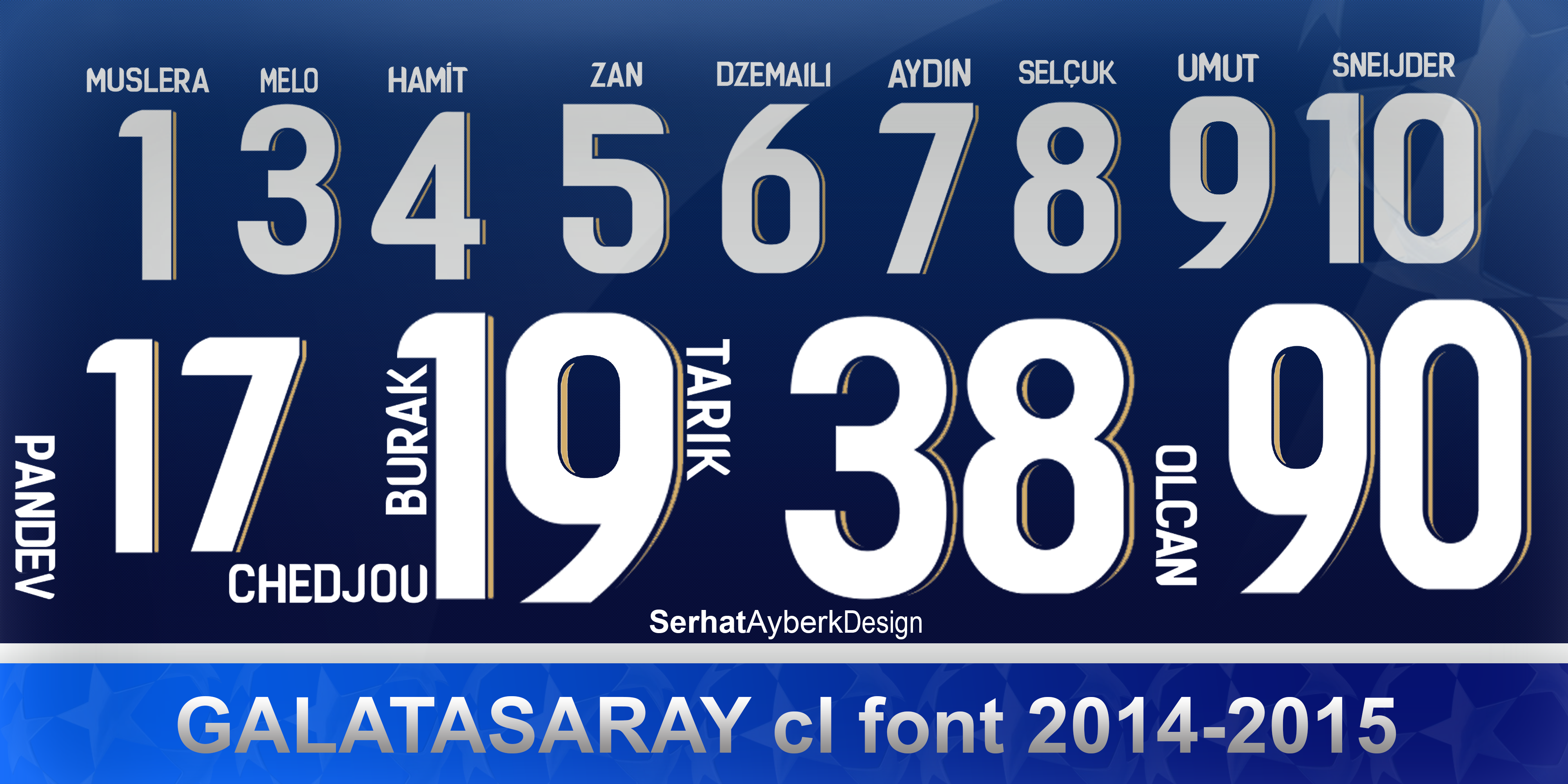 Font Galatasaray