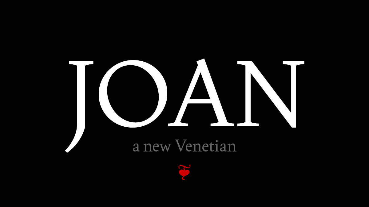 Font Joan