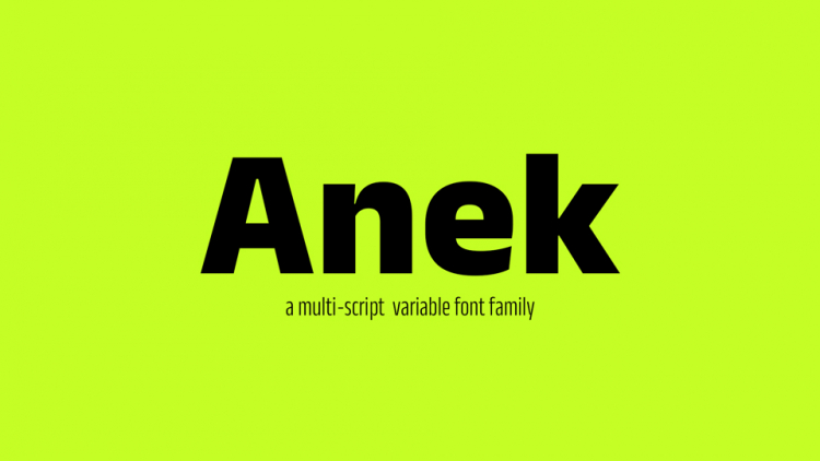 Font Anek Latin