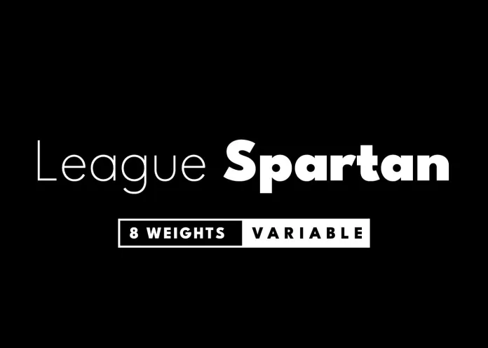 Font League Spartan