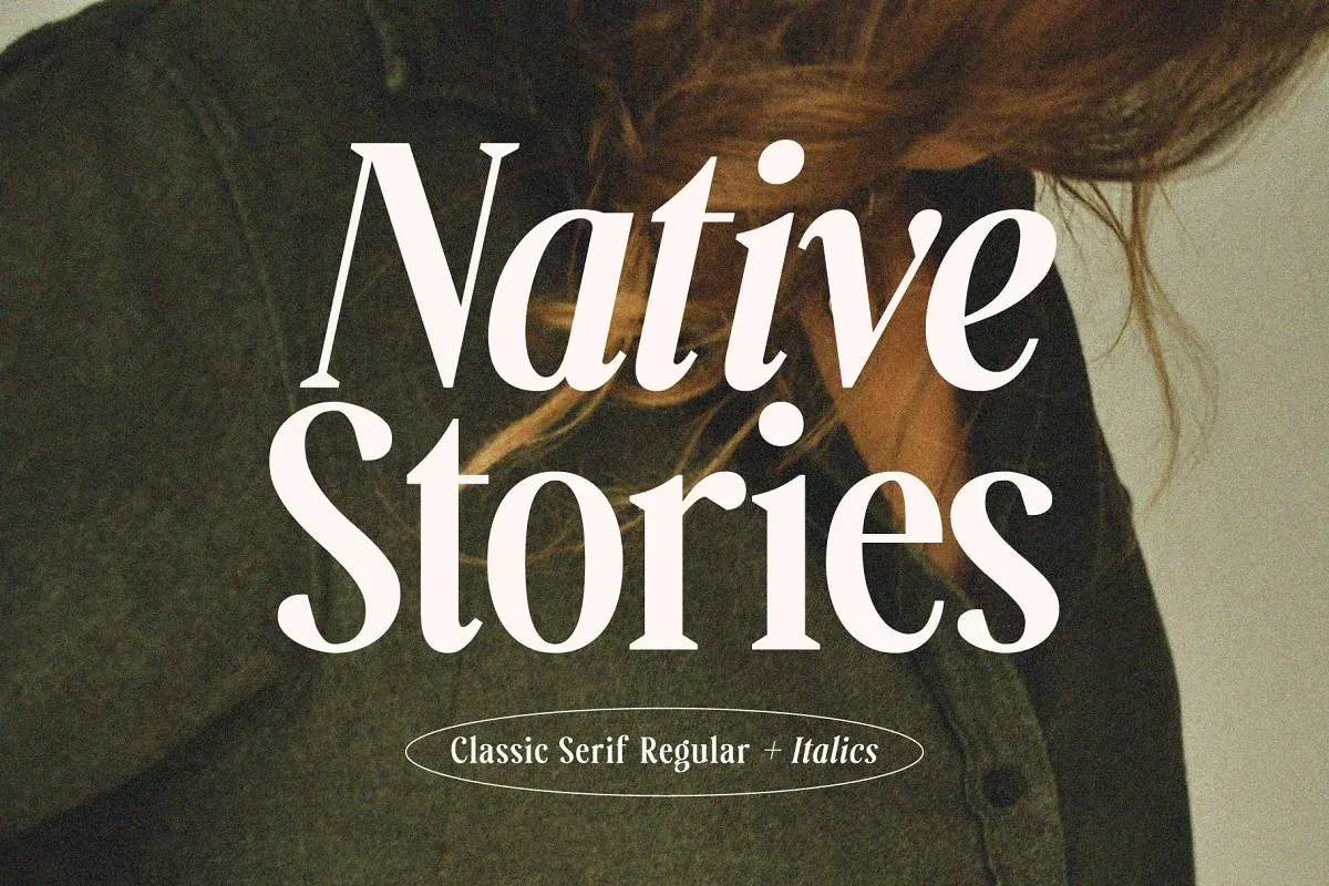 Font Native Stories