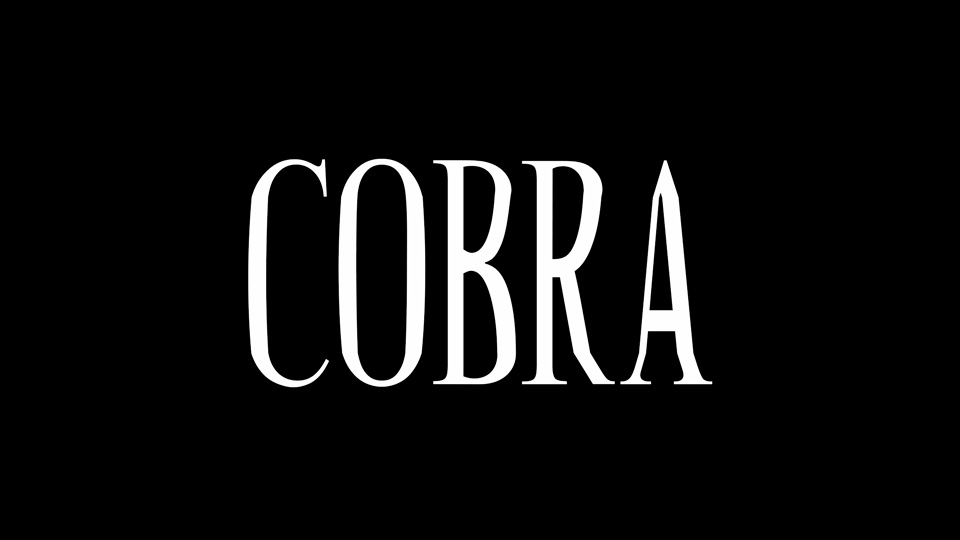 Font Cobra