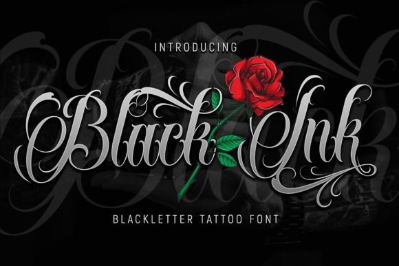 Font Black Ink