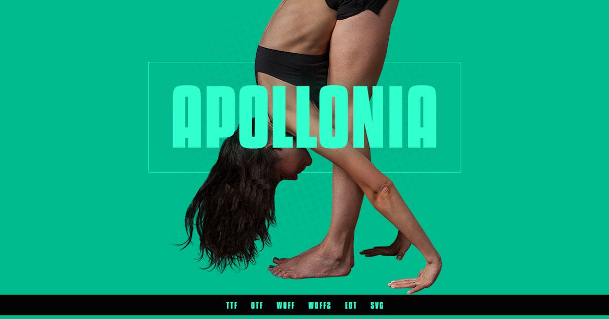 Font Apollonia Pro