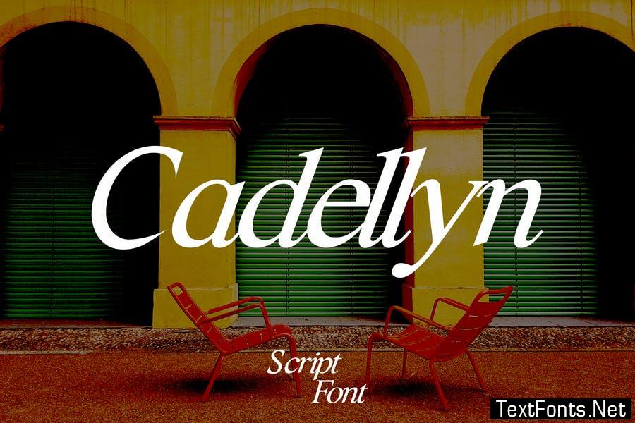 Font Cadellyn