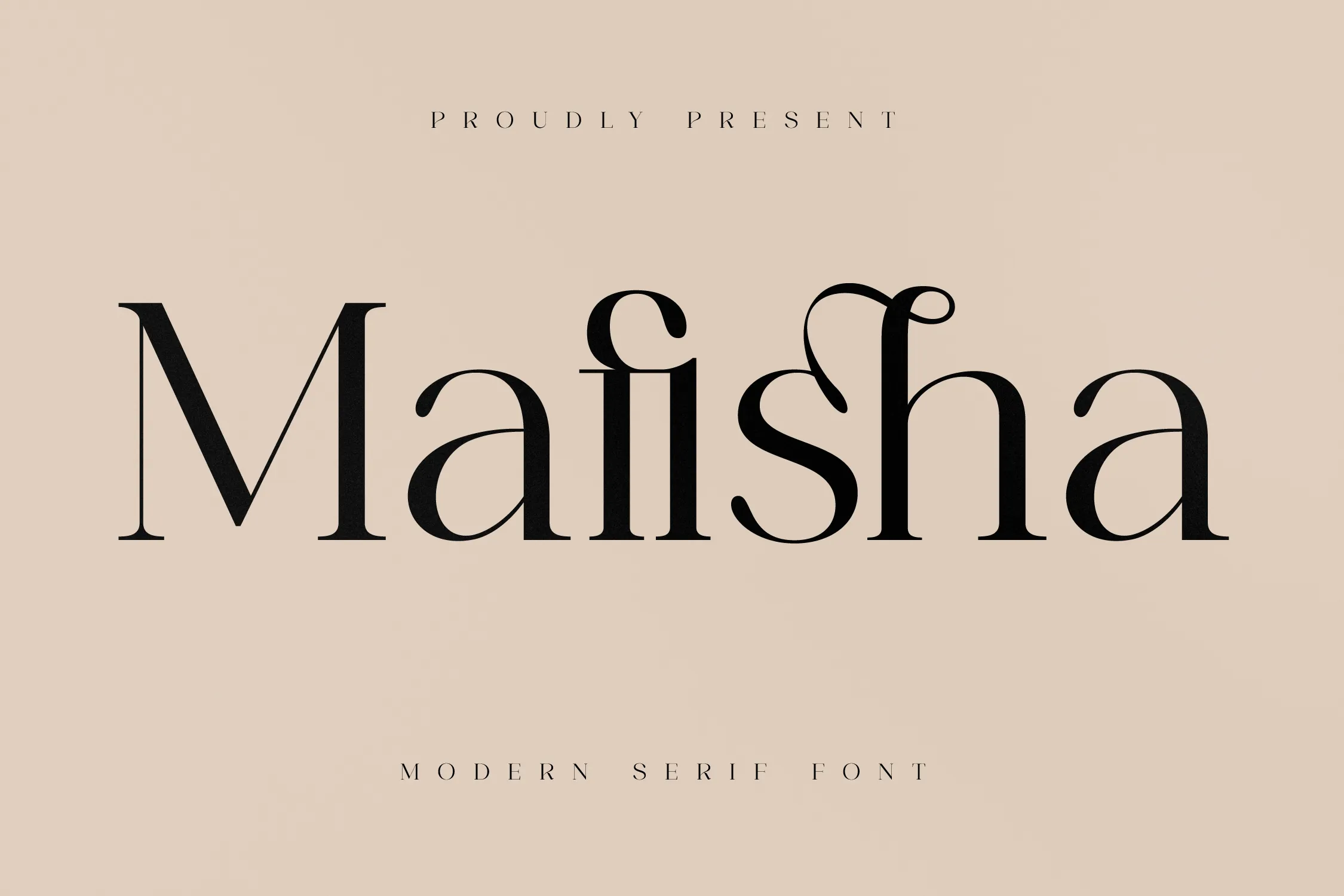 Font Mafisha