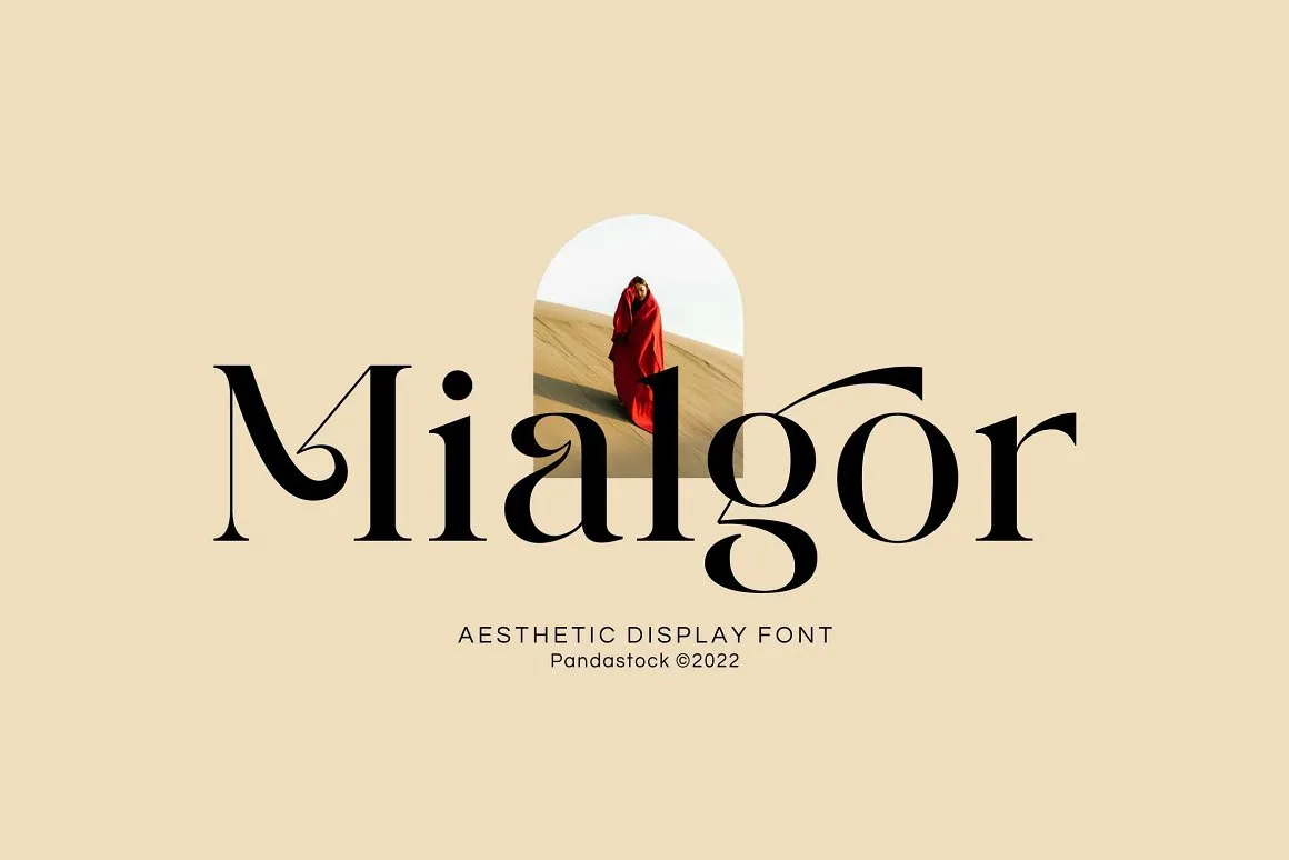 Font Mialgor
