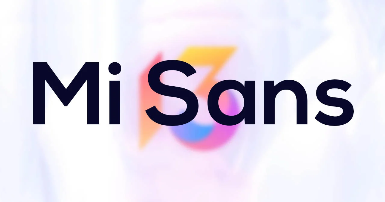 Font Mi Sans (Xiaomi)