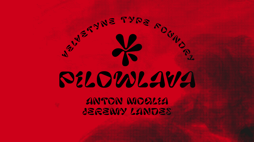 Font Pilowlava