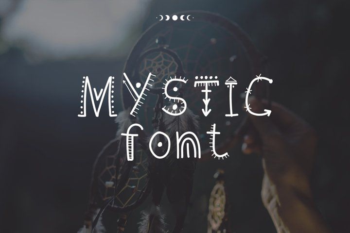 Font Mystic