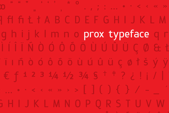 Font Prox Family